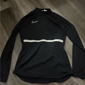Nike Dri-FIT Black Performance Shirt